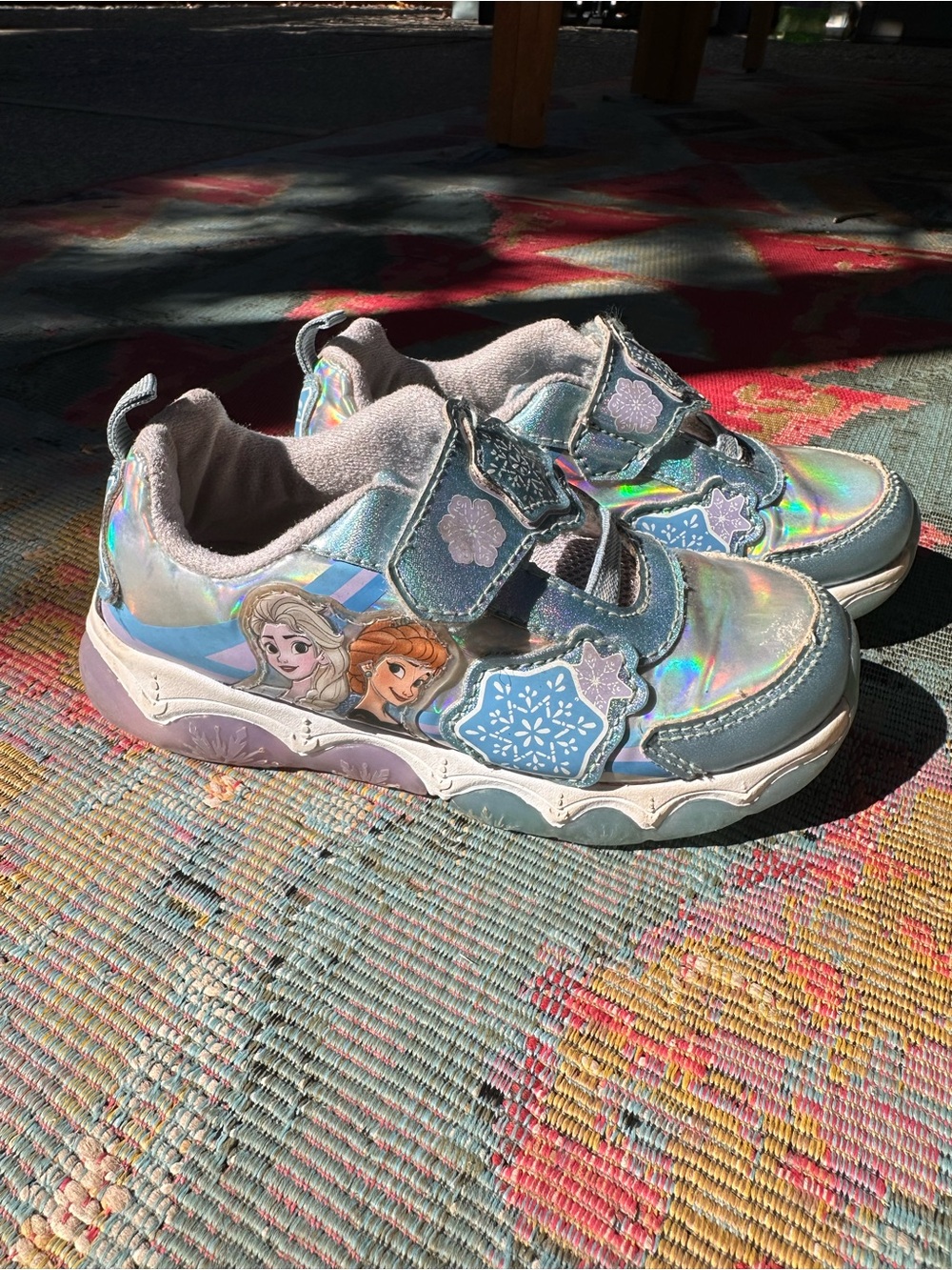 Frozen Light-Up Shoes